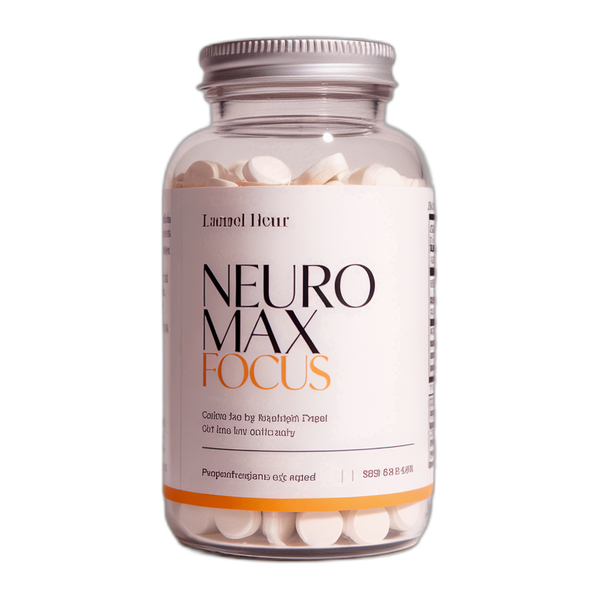 NeuroMax Focus - přírodní podpora paměti a koncentrace